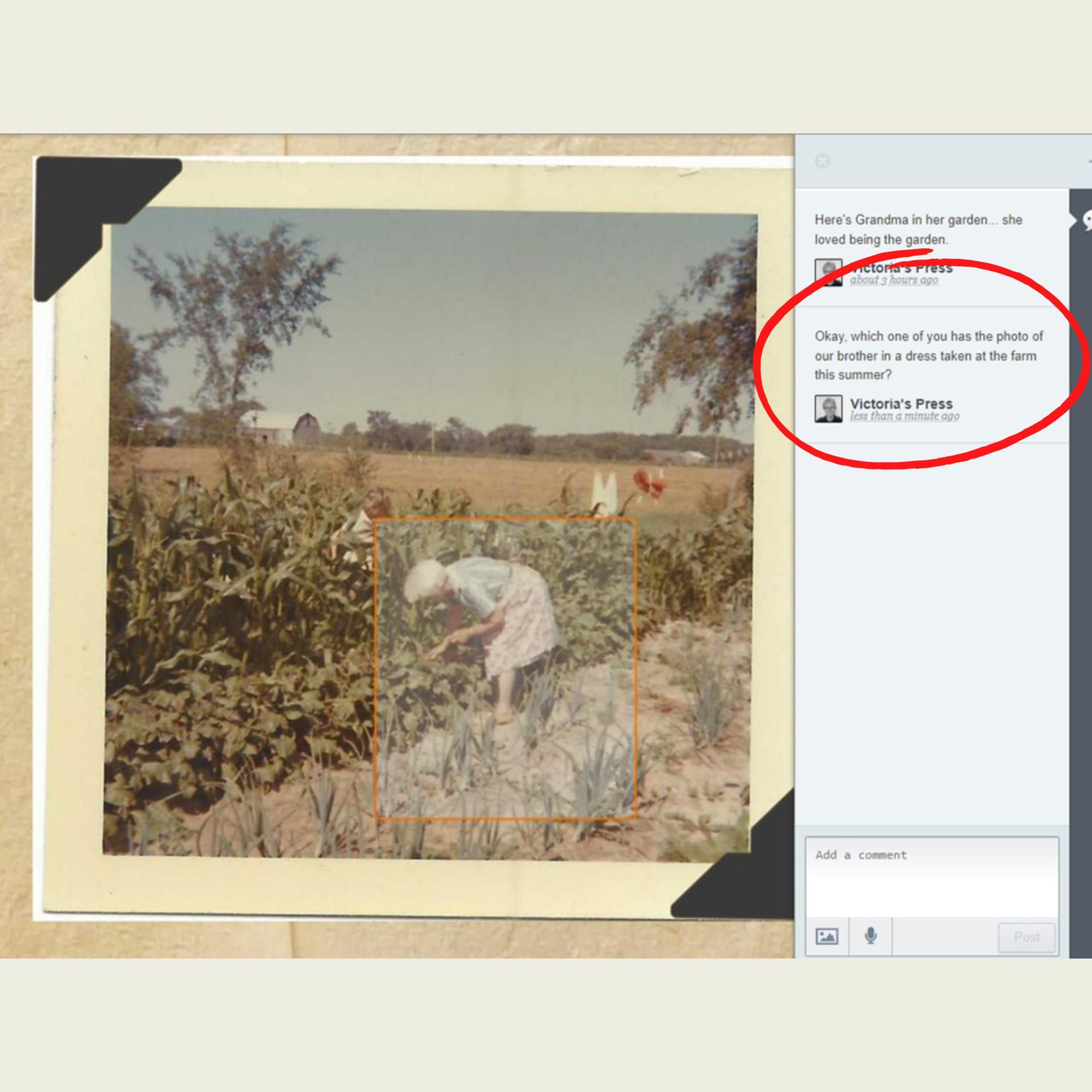 Featured image for &ldquo;Story Gathering: The Coming Together of Shared Memories&rdquo;