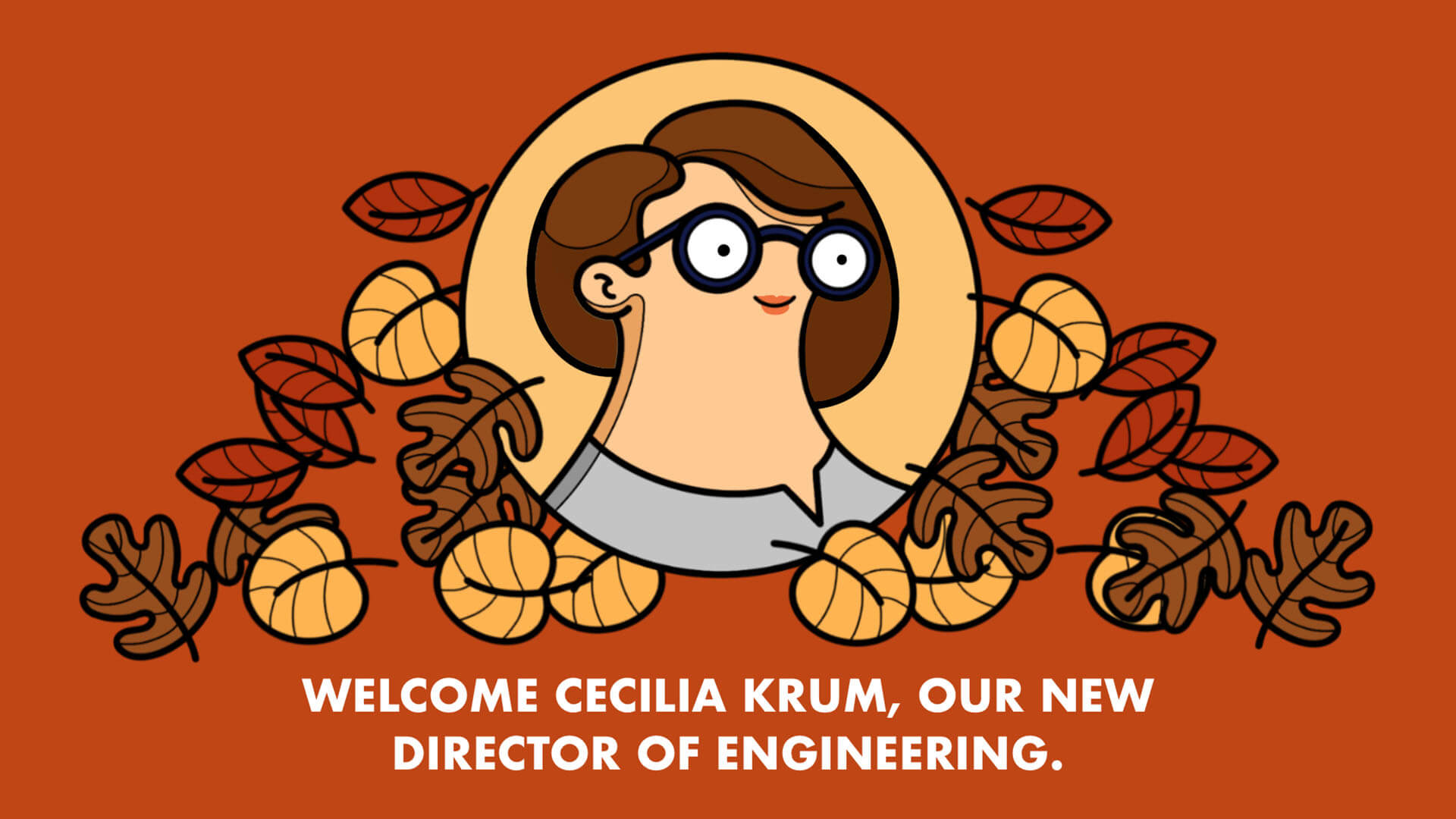 Featured image for &ldquo;Welcome Cecilia Krum, Our New Director of Engineering&rdquo;