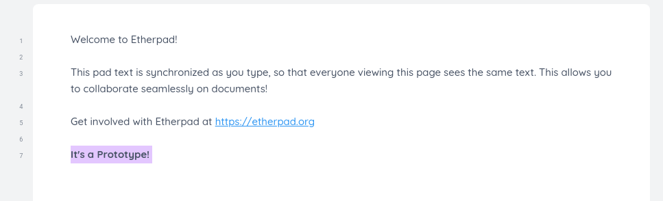 Featured image for &ldquo;Permanent&rsquo;s Etherpad Prototype is Ready!&rdquo;
