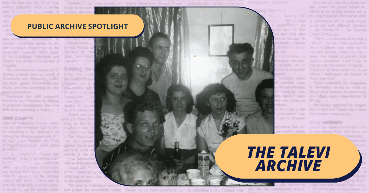 Featured image for &ldquo;Public Archive Spotlight: The Talevi Archive&rdquo;