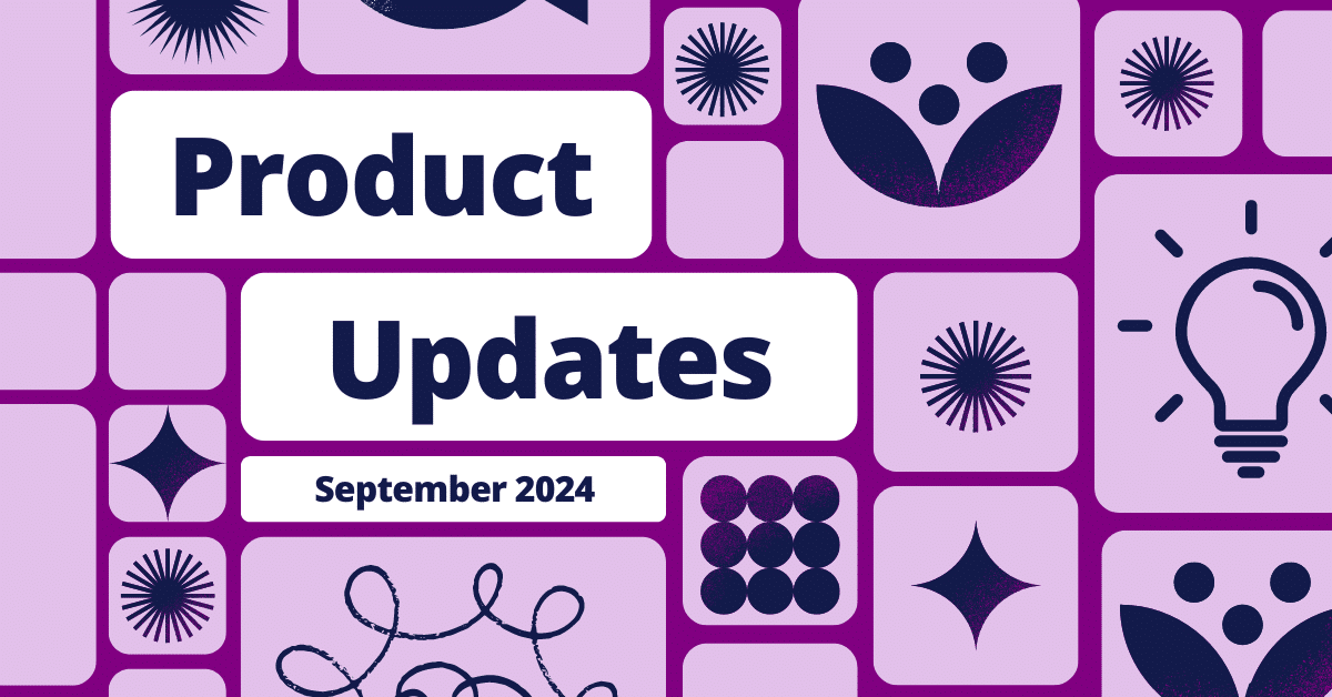Featured image for &ldquo;September 2024 Product Updates&rdquo;