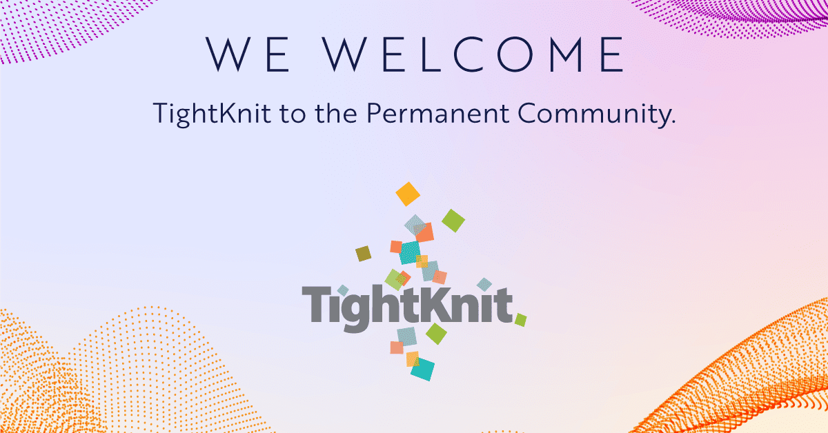 Featured image for &ldquo;Welcoming TightKnit to the Permanent.org Community!&rdquo;